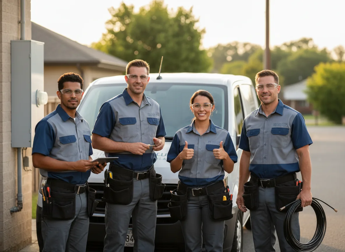 Residential electrical contractor serving homeowners in Dunn Loring, VA